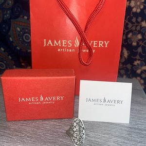 James Avery retired ring size 8